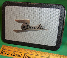 NICE Bendix Speaker Chrome Logo by Cleveland Elec. (1960) Working 6 X 4 Inches picture
