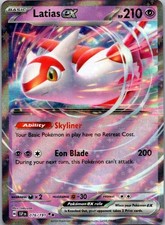 Latias ex - Surging Sparks - #076/191 - Near Mint picture