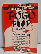 THE POGO POOP BOOK 1ST FIRST EDITION PRINTING WALT KELLY 1966 VERY GOOD picture
