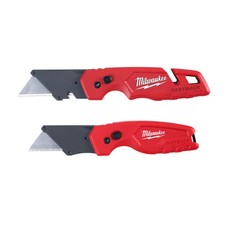 Milwaukee Tool FASTBACK w/ Storage & FASTBACK Compact Knife Set picture
