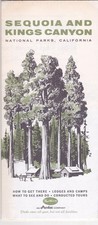 1971 Sequoia & Kings Canyon NP Accommodations Brochure picture
