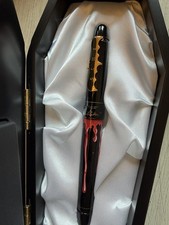 Bram Stoker Dracula Limited Edition Pen Set 148/999 2012 Coffin Box Book new picture