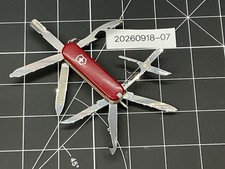 Victorinox MiniChamp Swiss Army Knife - Classic Red 58mm - Very Good picture