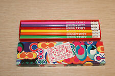 COACH Poppy No 2 Pencil Set of 8 With Box Signature Coach Assorted Colors  picture
