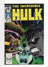 Incredible Hulk #350 NM 1988 Doctor Doom vs Hulk vs Thing Cover Marvel Comics picture