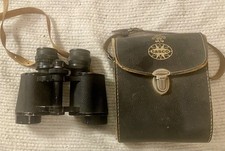 VINTAGE TASCO FK No. 11620 6x30mm BINOCULARS & CASE picture