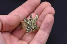 Rare Ancient Egyptian Antiquities jewelry Pharaonic Ring of Goddess Love Isis BC picture