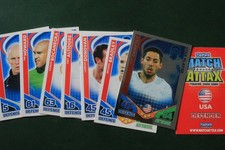 USA  FOOTBALLERS, WORLD CUP 2010, TOPPS MATCH ATTAX  TRADE / CIGARETTE CARDS picture
