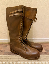 Reproduction WW2 German SA Kampfzeit Tall Boots picture