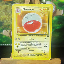 Electrode 18/64 Jungle Rare Regular Unlimited English 1999 Stage 1 90 HP picture