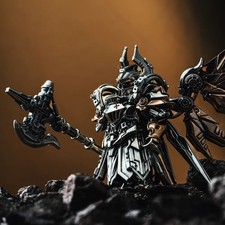 Mech Justicar Figurine, Magnetic Metal Figure Detachable Toy for Adult picture