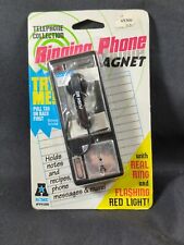 Vtg 1990's Acme Pay Phone Telephone Refrigerator Fridge Magnet Sound/Lights Read picture
