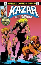 KA-ZAR THE SAVAGE OMNIBUS [Hardcover] Jones, Bruce; Marvel Various and Anderson, picture