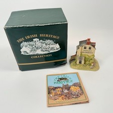The Irish Heritage Collection Doyle's Pharmacy Irish Resin Cottage -Ireland picture
