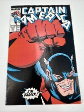 Captain America (Vol. 1) #354 (Marvel Comics) 1st App John Walker US Agent Good picture