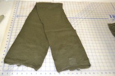 *scarf neckwear mans wool OG 208 military USGI tube style army green  new picture