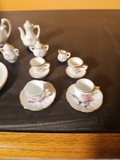 Frederick Warne Fairy/ Flower Tiny Tea Set picture