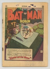 Batman #33 Coverless 0.3 1946 picture