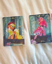 My Little Pony Moon Edition Series 3 ZR Set of 2 Pinkie Pie Applejack picture