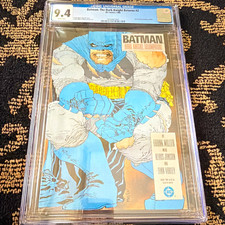 Batman: The Dark Knight Returns #2 CGC 9.4 (1986) DC Comics Frank Miller picture
