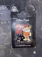RARE A5 Disney Parks Pin Trust Me Im A Doctor Doc Dwarf Snow White 2014 picture