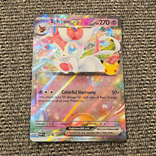 Pokemon TCG Sylveon ex 100/131 Prismatic Evolutions Full Art Holo Foil picture