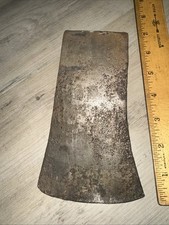 Antique Rusty Axe Head 2 lbs 2oz High Quality Steel picture
