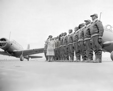 Tuskegee Airmen 1st Class Of Cadets 8x10 Glossy Photo Print WWII HT4136854 picture