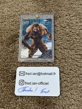 RARE ARTIST SAMPLE fred.ian 2022 Upper Deck Marvel Unbound SABRETOOTH no number picture
