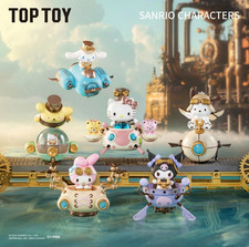 TopToy Steampunk Series Blind Box Confirmed Sanrio Characters Collectible Figure picture
