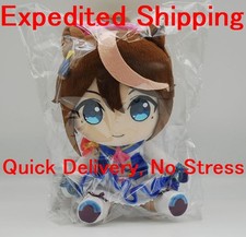 Umamusume Pretty Derby Tokai Teio Gift Official Plush Doll Toukai FedEx F/S JP picture