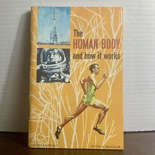 Vintage 1961 The Human Body And How It Works Science Service Booklet N Doubleday picture