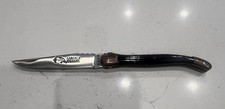Vintage Laguiole Rossignol Folding Knife 7009 440 - 8 inches Made in France picture