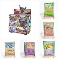 Pokemon Evolutions in Paldea Near Mint Reverse and Rare Holo Cards Sleeved picture