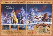 Everquest Scars of Velious Original 2000 Ad - Firiona Vie Game Promo picture