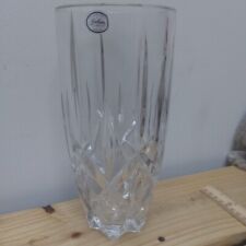 Vintage Germany Gorham Lead Crystal Flower Vase 10
