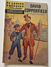 VTG 1948 Classics Illustrated - David Copperfield #48  NO HRN printing varient picture