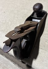 RARE ANTIQUE STANLEY NO 1 SMOOTH PLANE UNRESTORED ORIGINAL WOOD USA picture