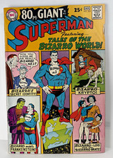DC Comics Superman #202 80-Page Giant Tales of the Bizarro World Superman picture
