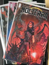 Nocterra #1-11 Partial Run Scott Snyder Tony Daniel Image Comics 2021 VG Read picture