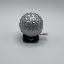 Disney Epcot Spaceship Earth Wind Up Toy Walt Disney Attractions Working picture