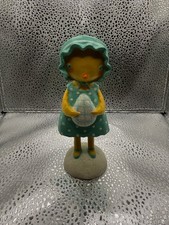 Vintage Jenene Mortimer Teal Green Stella Chick NEVER DISPLAYED picture