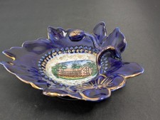 Vintage LINWOOD PARK, Vermilion,  OHIO  Souvenir LAKE ERIE Trinket Dish picture