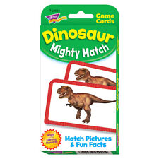 TREND Dinosaur Mighty Match Challenge Cards picture