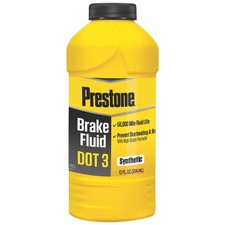 Prestone DOT 3 Brake Fluid 12 oz. picture