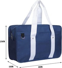 Japanese School Bag Handbag Anime Backpack costume Student Uniform 16