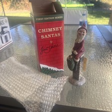 Vintage 1992 Jim Shore Chimney Santa Limited Edition 2269/7000 w/Box 7.5