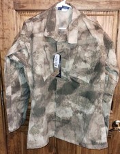 New Combat Coat A-TACS AU Arid Urban Army NEW W/ Tags Military Shirt Small Reg picture