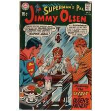 Superman's Pal Jimmy Olsen (1954 series) #124 in Fine condition. DC comics [j' picture