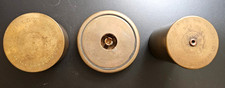 Vintage Martin-Baker Ejection Seat Pieces 3 Lot Brass Cold War MK 2 MK 3 picture
